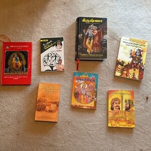 Collection of Religious and Spiritual Books(Tamil and English) - $20 for all